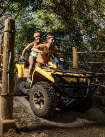 ATV Drive Jungle & Cenote  |  Single $80 USD - Double $120 USD