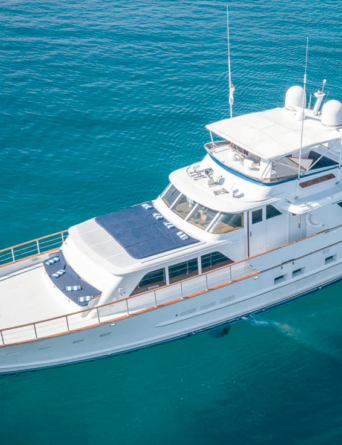 80 Foot Yacht - $850/h