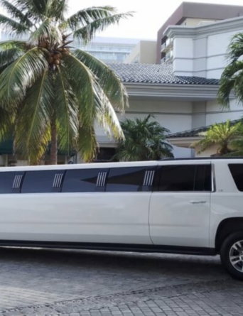 Suburban Limo – 14 PAX